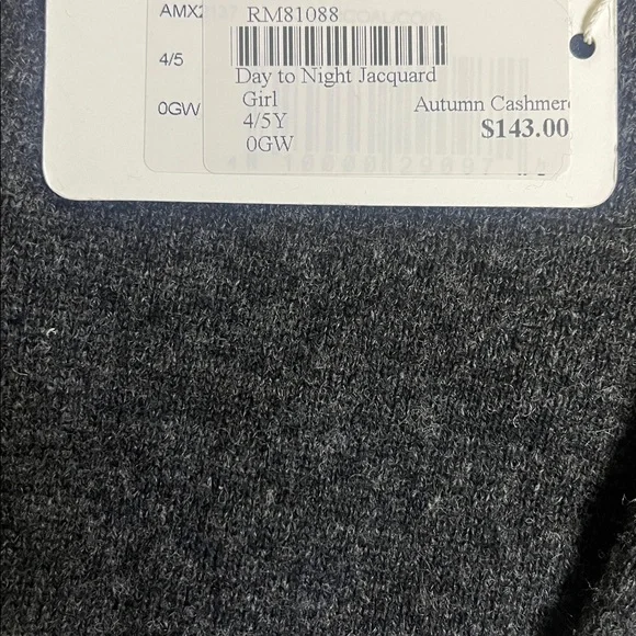 Autumn Cashmere Cotton crew Sweater BNWT $143 - Picture 2 of 2